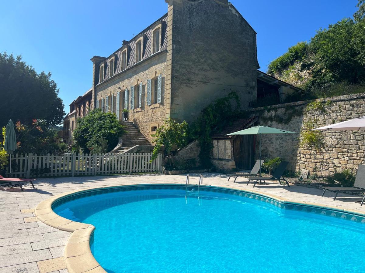 Le Clos De L'Ane Dentelle Vezac  Екстер'єр фото