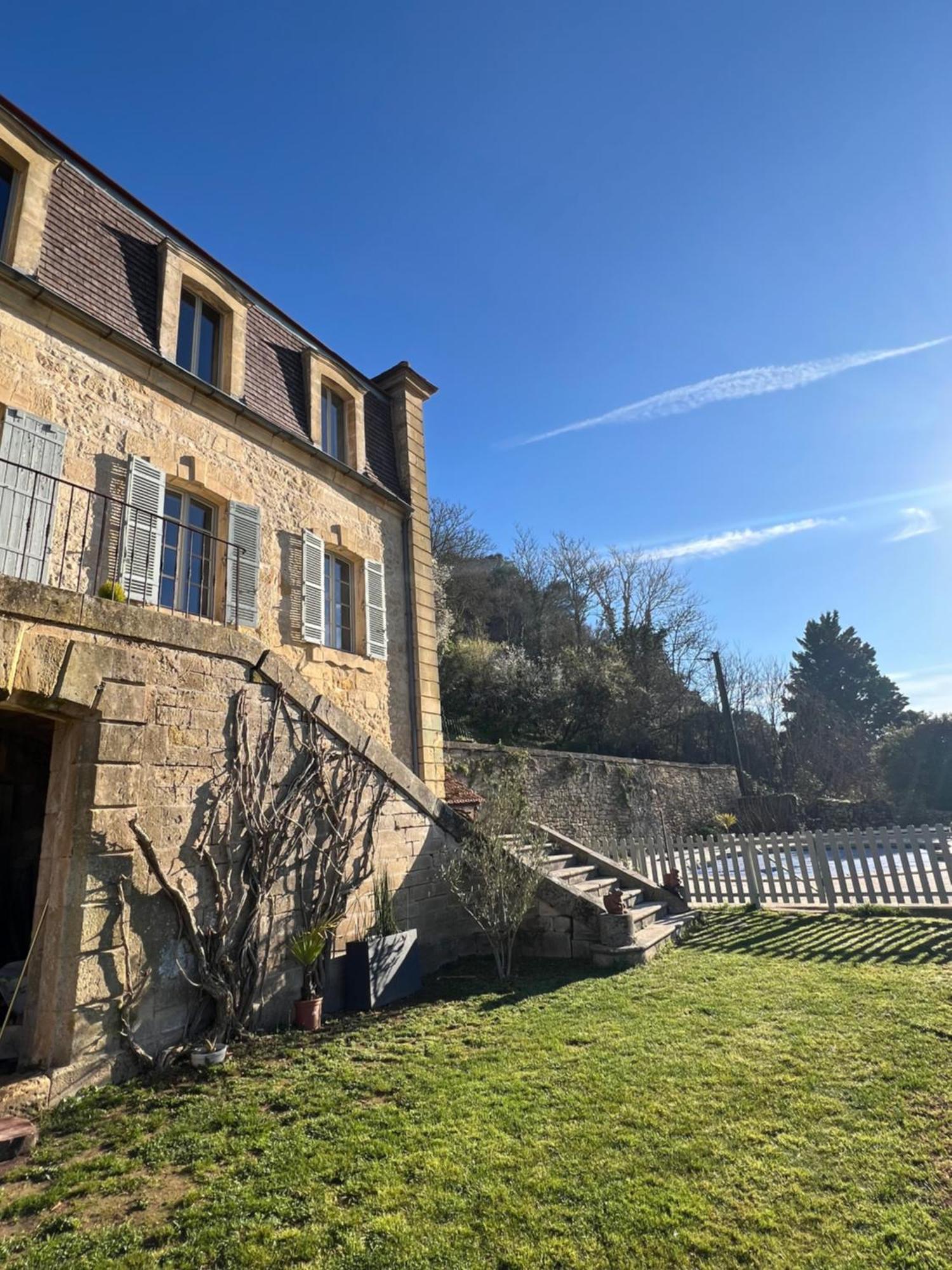 Le Clos De L'Ane Dentelle Vezac  Екстер'єр фото